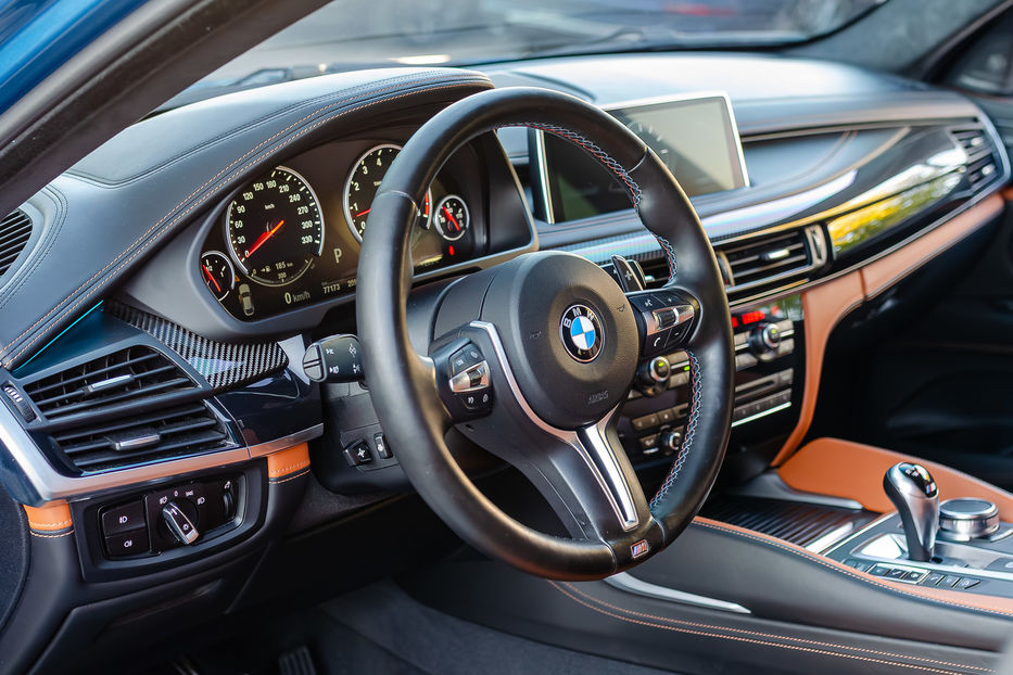 Продам BMW X6 M 2016 года в Киеве