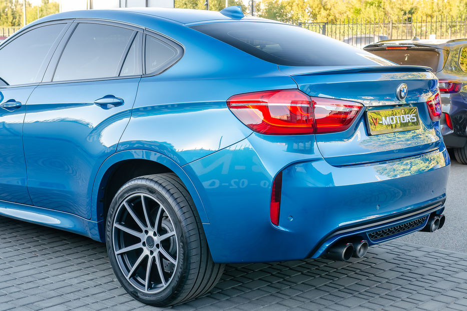 Продам BMW X6 M 2016 года в Киеве