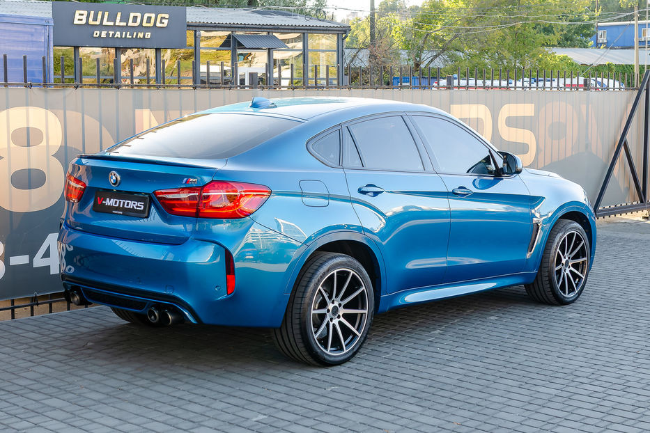 Продам BMW X6 M 2016 года в Киеве