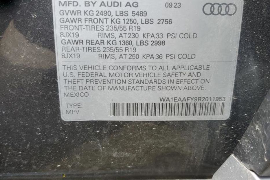 Продам Audi Q5 PREMIUM PLUS 45 2023 года в Киеве