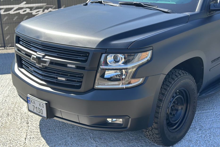 Продам Chevrolet Suburban Armored B7 2014 года в Киеве
