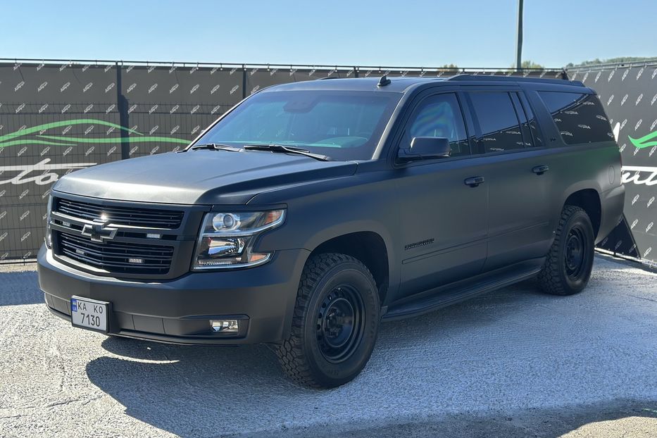 Продам Chevrolet Suburban Armored B7 2014 года в Киеве