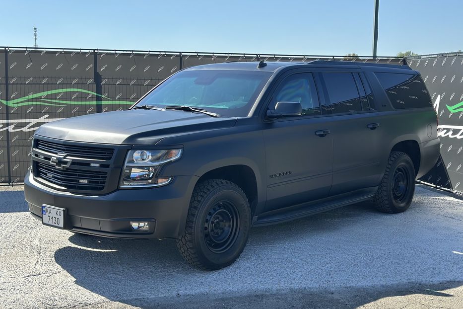 Продам Chevrolet Suburban Armored B7 2014 года в Киеве