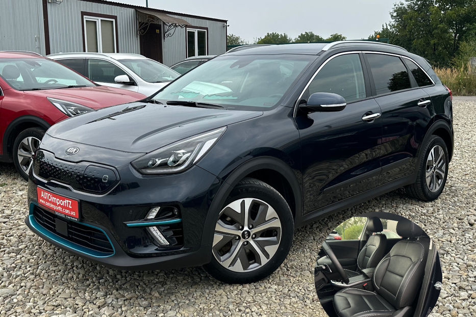 Продам Kia Niro 64 кВт Макс. комплектація 2020 года в Львове