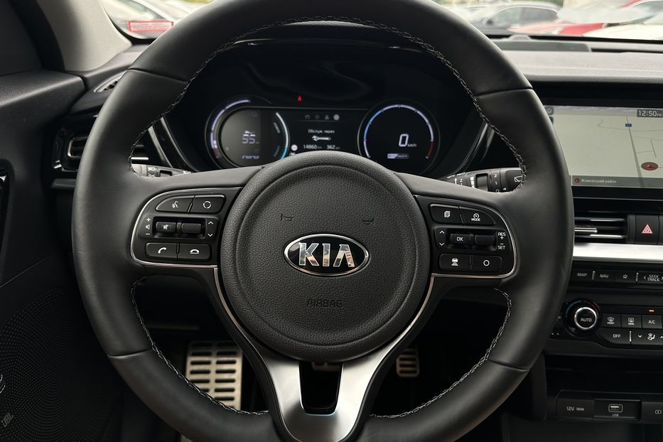 Продам Kia Niro 64 кВт Макс. комплектація 2020 года в Львове