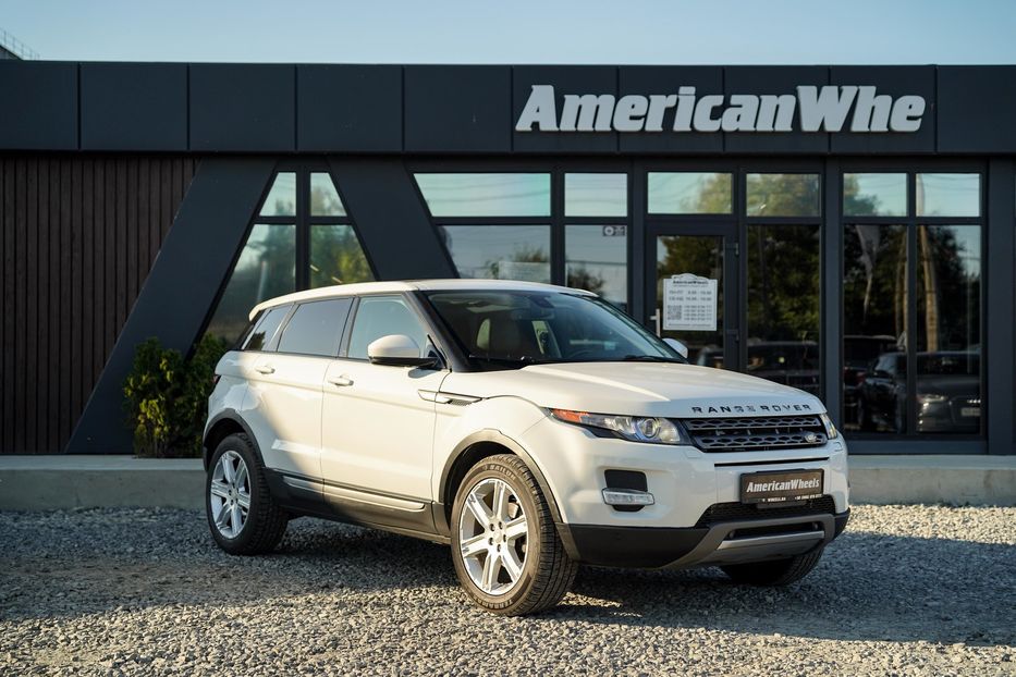 Продам Land Rover Range Rover Evoque Pure Plus 2015 года в Черновцах