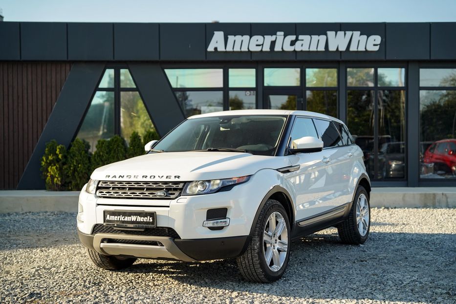 Продам Land Rover Range Rover Evoque Pure Plus 2015 года в Черновцах