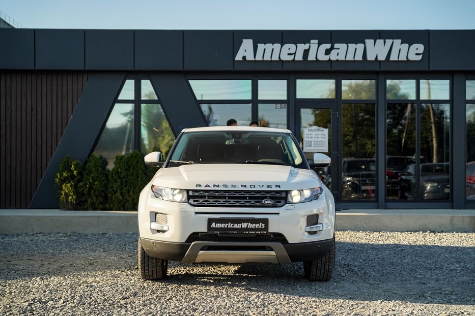 Продам Land Rover Range Rover Evoque Pure Plus 2015 года в Черновцах