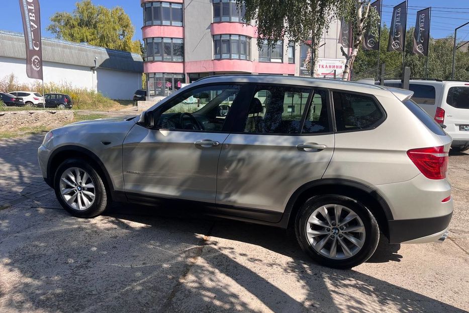 Продам BMW X3 2012 года в Черновцах