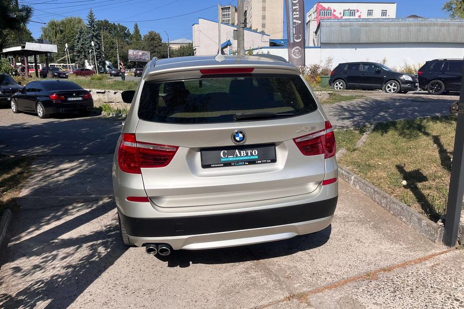 Продам BMW X3 2012 года в Черновцах