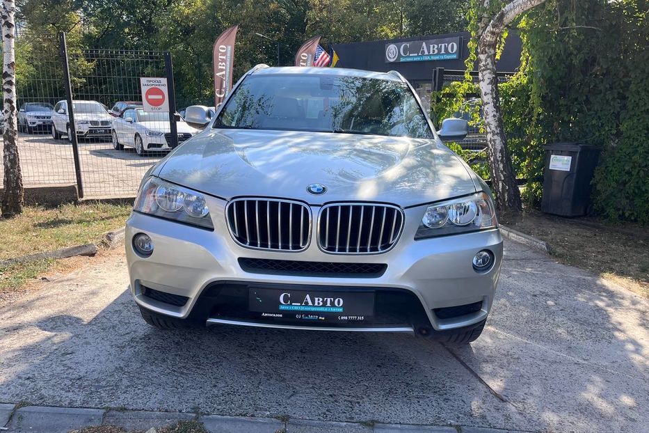 Продам BMW X3 2012 года в Черновцах