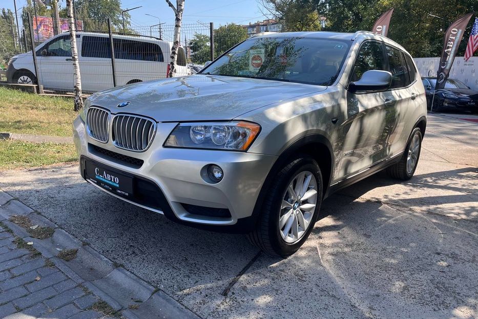 Продам BMW X3 2012 года в Черновцах
