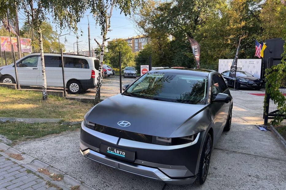 Продам Hyundai Ioniq 5 2021 года в Черновцах
