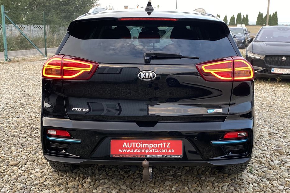 Продам Kia Niro 64 кВт Макс. комплектація 2020 года в Львове