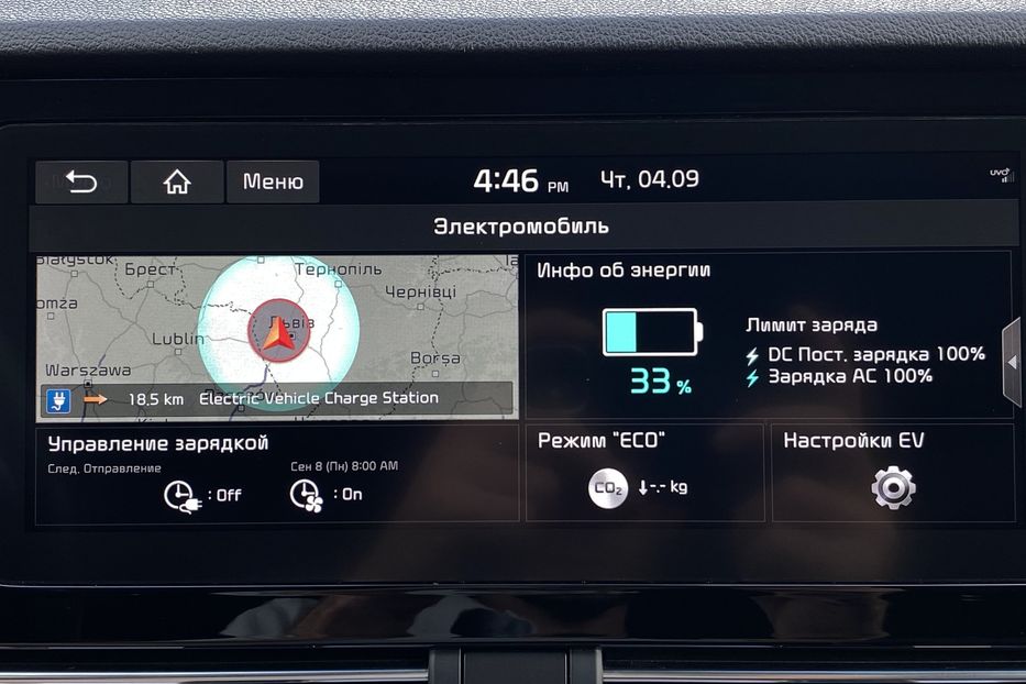 Продам Kia Niro 64 кВт Макс. комплектація 2020 года в Львове