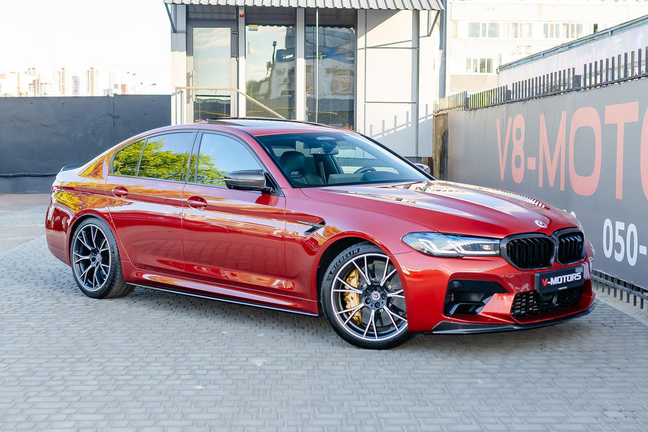 Продам BMW M5 Competition 2020 года в Киеве