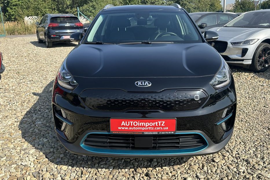 Продам Kia Niro 64 кВт. ЗАРЕЗЕРВОВАНО 2020 года в Львове