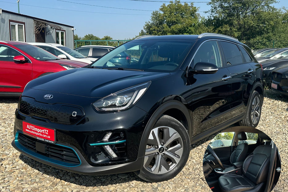 Продам Kia Niro 64 кВт. ЗАРЕЗЕРВОВАНО 2020 года в Львове