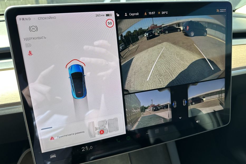 Продам Tesla Model Y Dual Motor Long Range 2021 года в Киеве