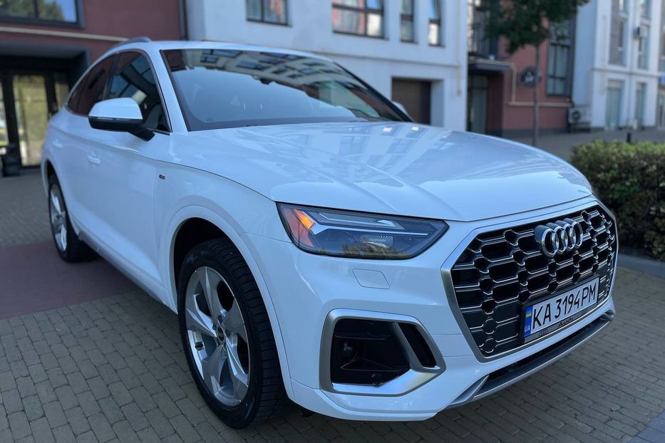 Продам Audi Q5 Sportback / S-Line / MHEV 2021 года в Киеве