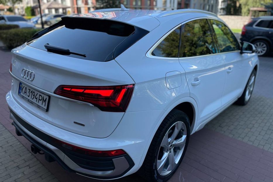 Продам Audi Q5 Sportback / S-Line / MHEV 2021 года в Киеве
