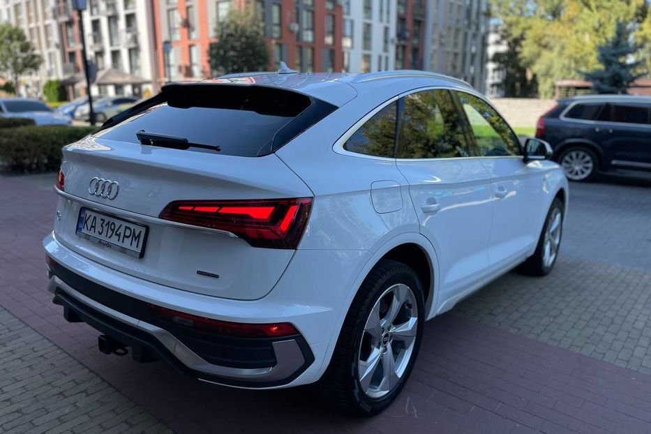 Продам Audi Q5 Sportback / S-Line / MHEV 2021 года в Киеве