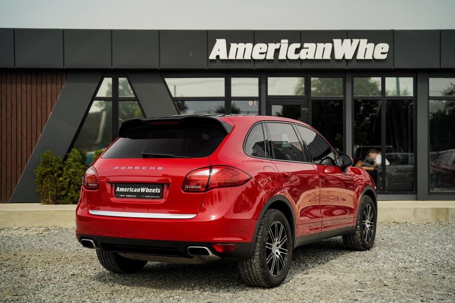 Продам Porsche Cayenne 2013 года в Черновцах