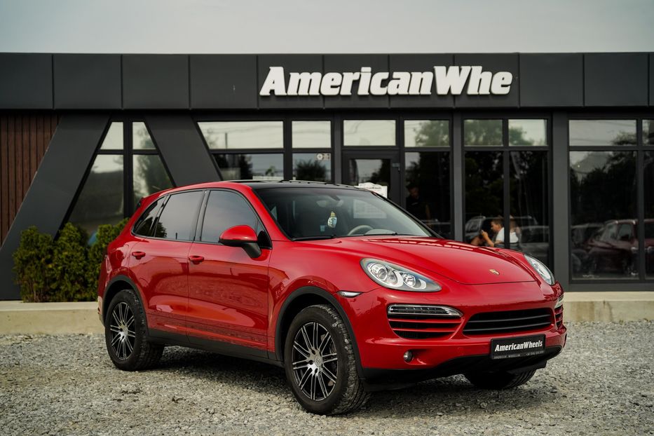 Продам Porsche Cayenne 2013 года в Черновцах