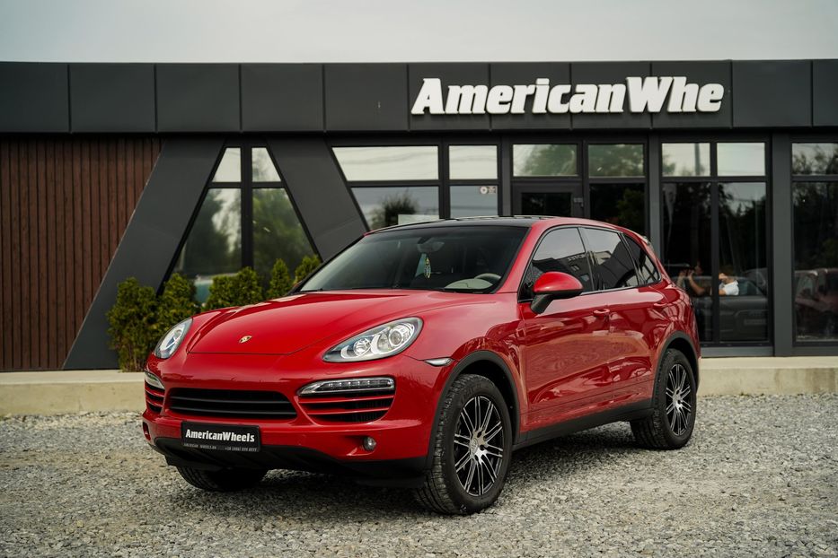 Продам Porsche Cayenne 2013 года в Черновцах