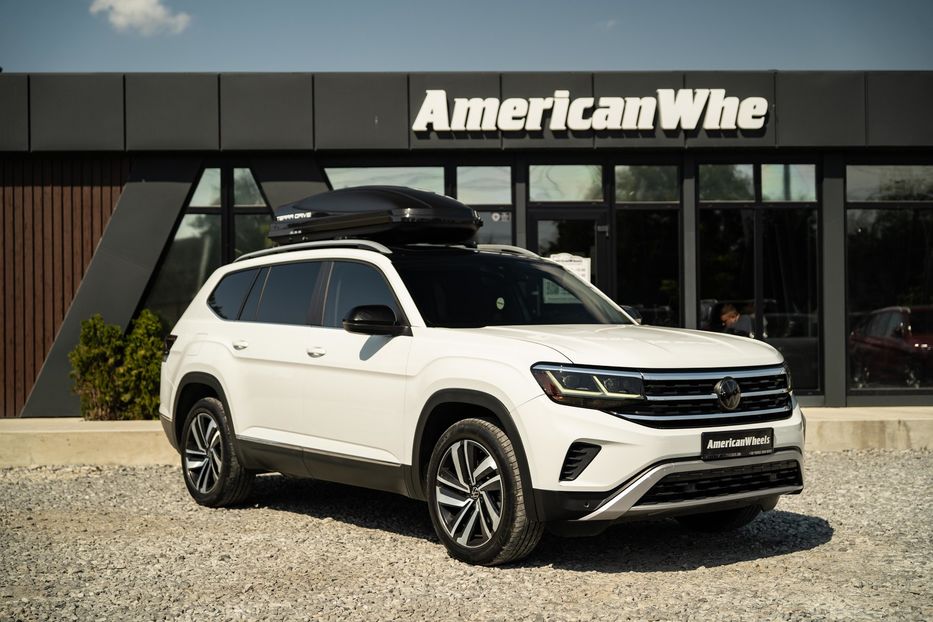 Продам Volkswagen Atlas SEL 4Motion 2020 года в Черновцах