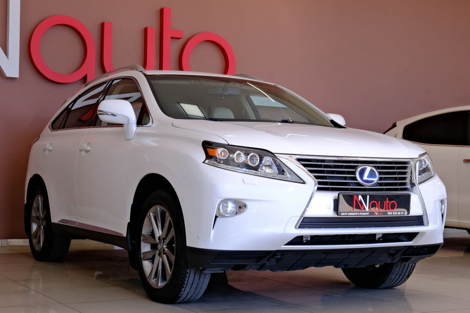 Продам Lexus RX 450 Hybrid 2014 года в Одессе