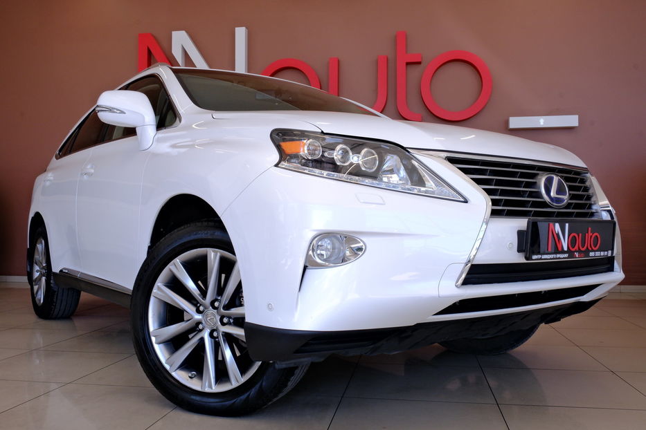 Продам Lexus RX 450 Hybrid 2014 года в Одессе
