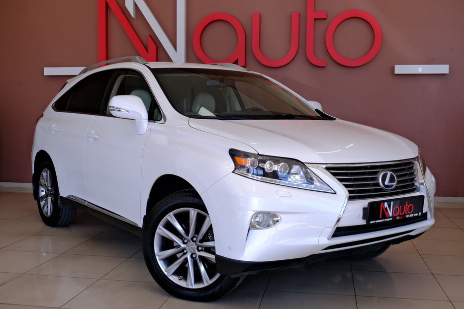 Продам Lexus RX 450 Hybrid 2014 года в Одессе