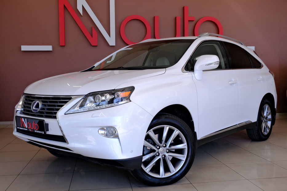Продам Lexus RX 450 Hybrid 2014 года в Одессе