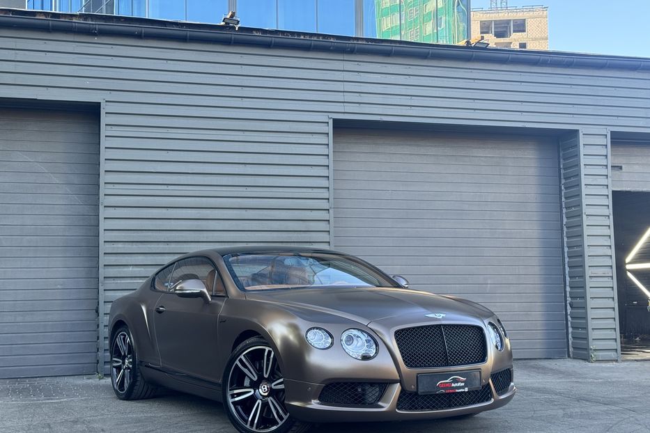 Продам Bentley Continental GT 2014 года в Киеве