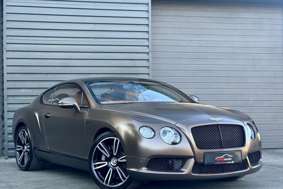 Продам Bentley Continental GT 2014 года в Киеве