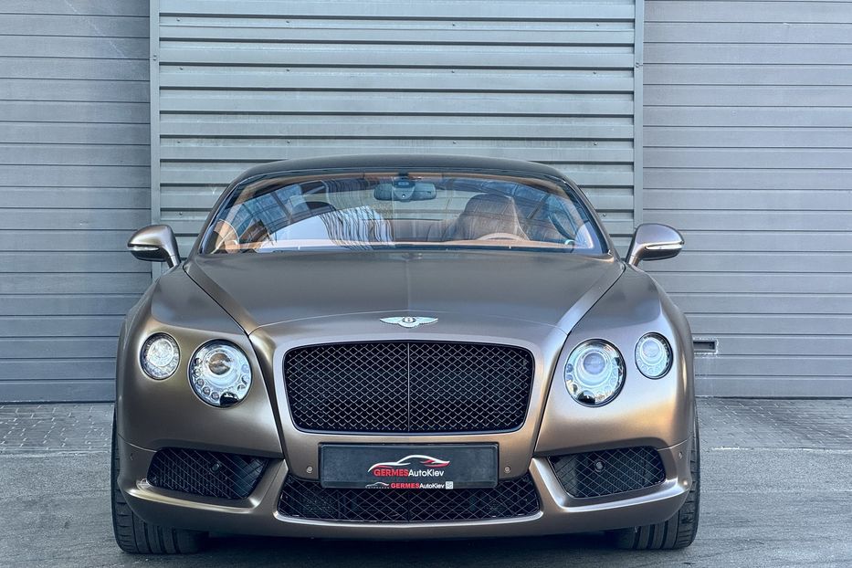 Продам Bentley Continental GT 2014 года в Киеве