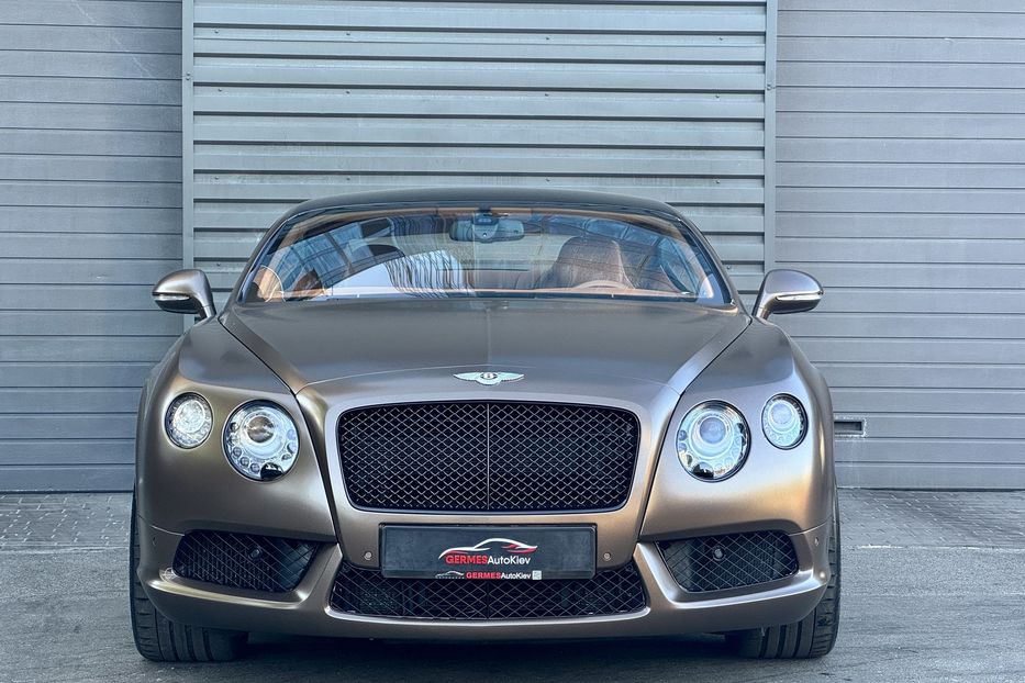 Продам Bentley Continental GT 2014 года в Киеве