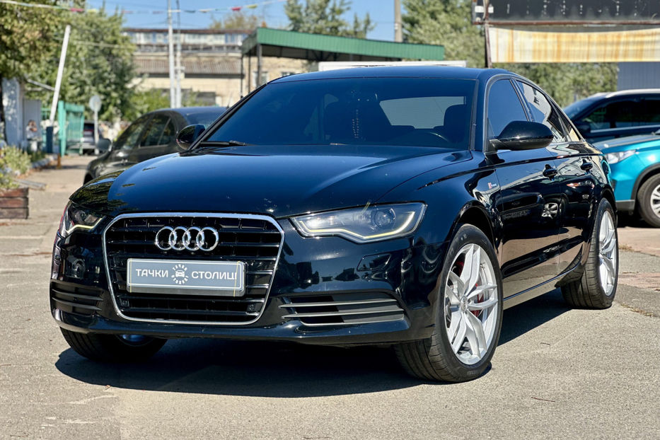 Продам Audi A6 2013 года в Киеве