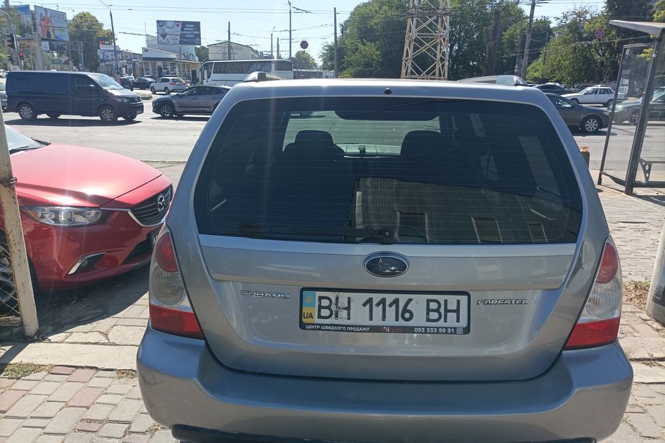 Продам Subaru Forester офицал 2007 года в Одессе