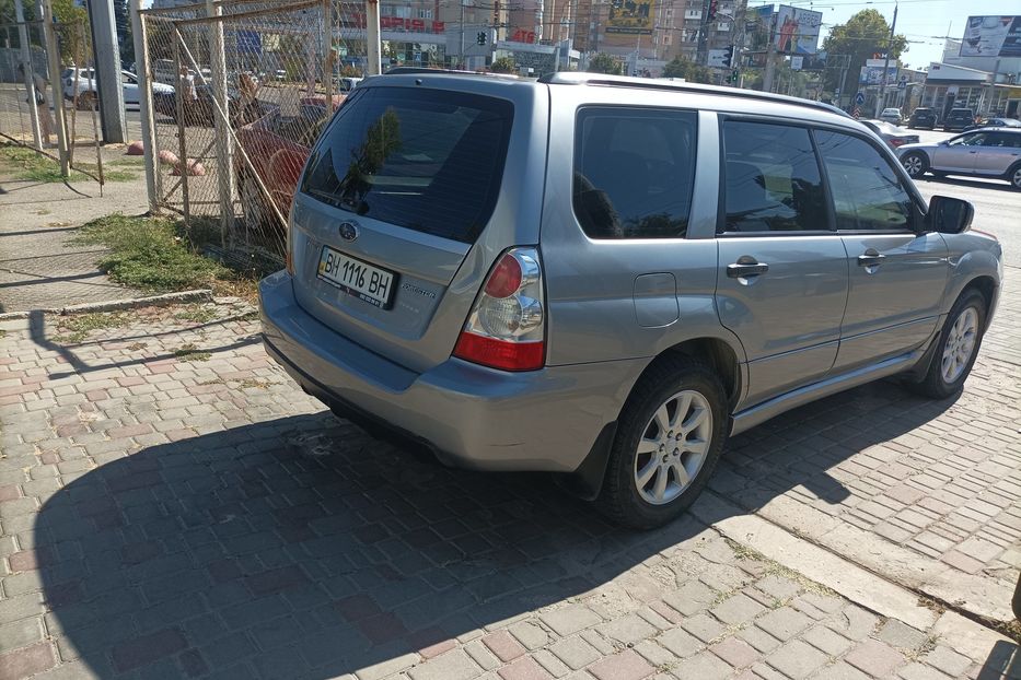 Продам Subaru Forester офицал 2007 года в Одессе