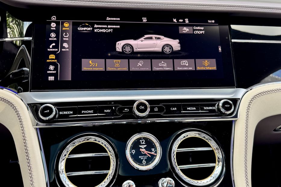 Продам Bentley Continental GT Mulliner  2022 года в Киеве