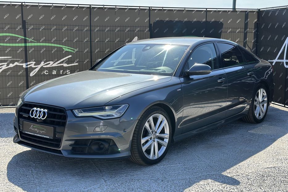 Продам Audi A6 Diesel S-Line 2017 года в Киеве