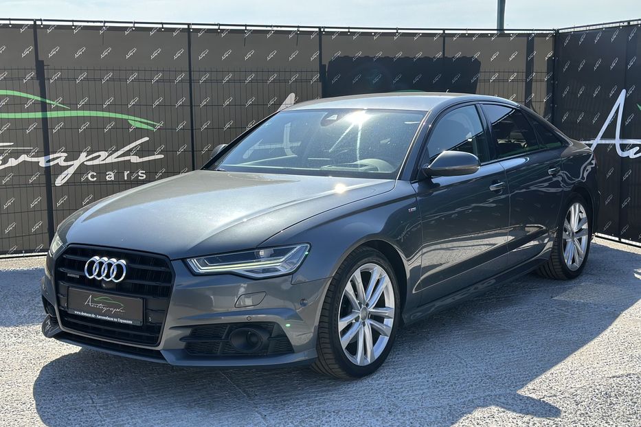 Продам Audi A6 Diesel S-Line 2017 года в Киеве