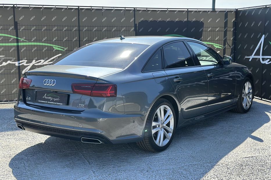 Продам Audi A6 Diesel S-Line 2017 года в Киеве