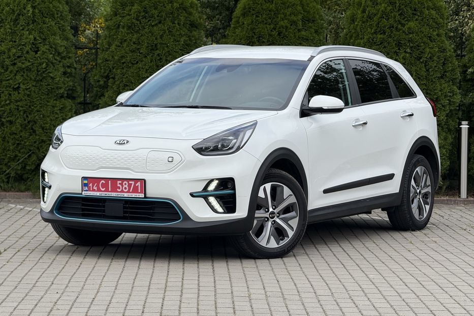 Продам Kia Niro 64квт АВТО В РІВНОМ 2021 года в Львове