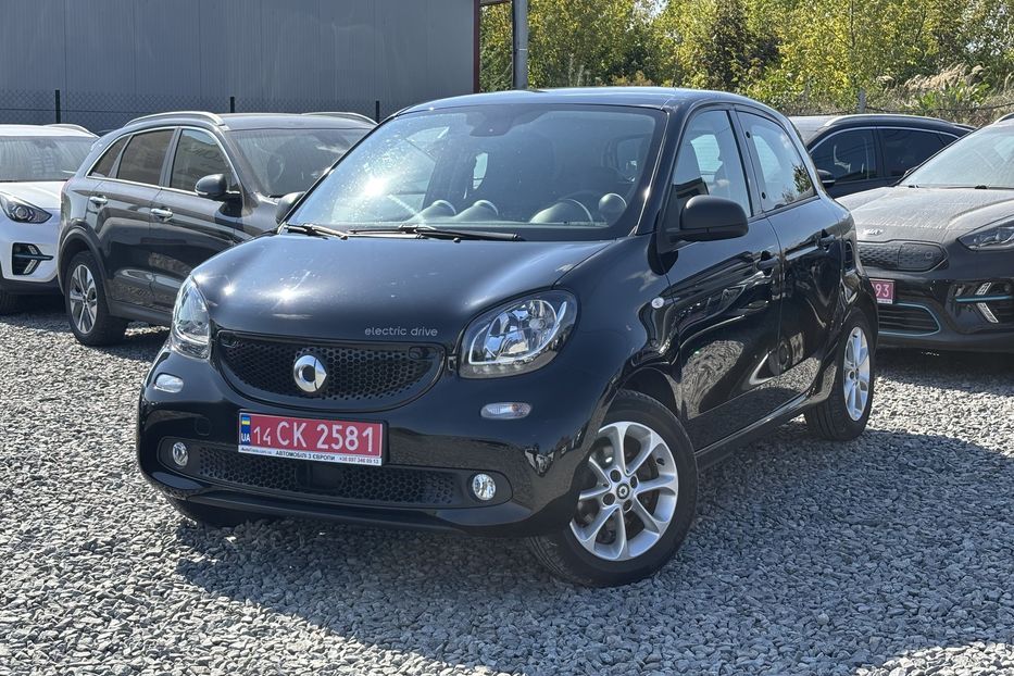 Продам Smart Forfour 22 квт 2018 года в Львове