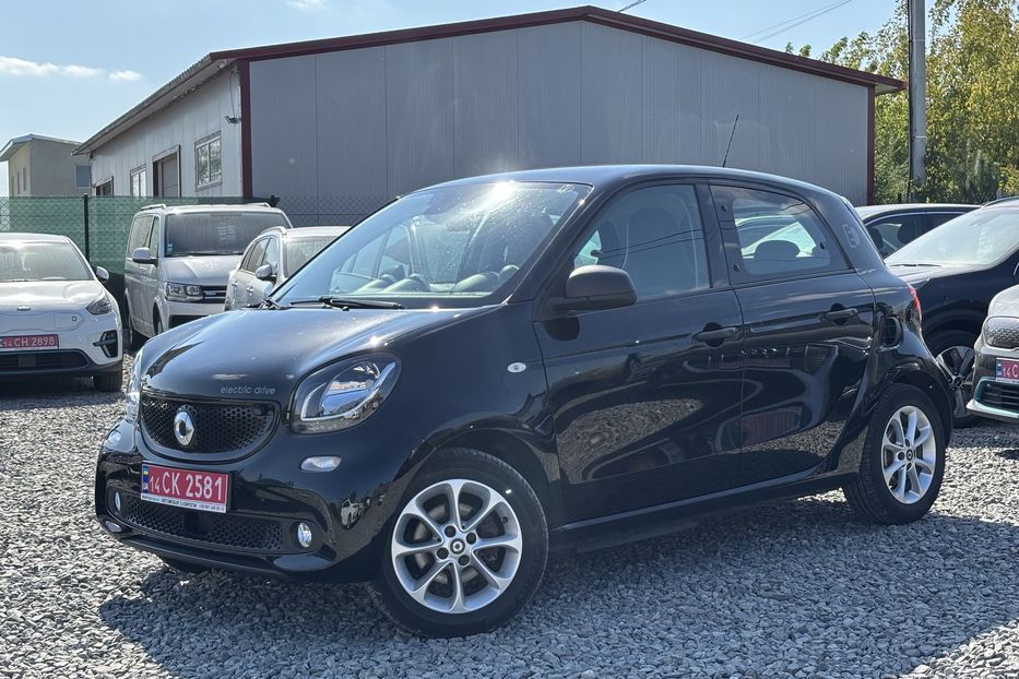 Продам Smart Forfour 22 квт 2018 года в Львове