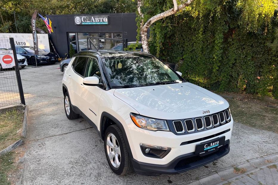 Продам Jeep Compass 2017 года в Черновцах
