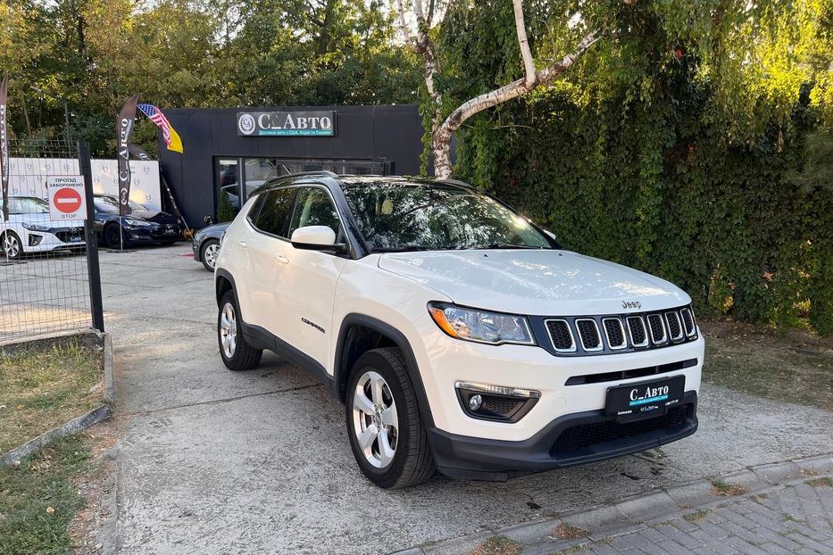 Продам Jeep Compass 2017 года в Черновцах